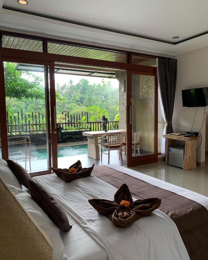 Ubud Paras Villa Exterior foto