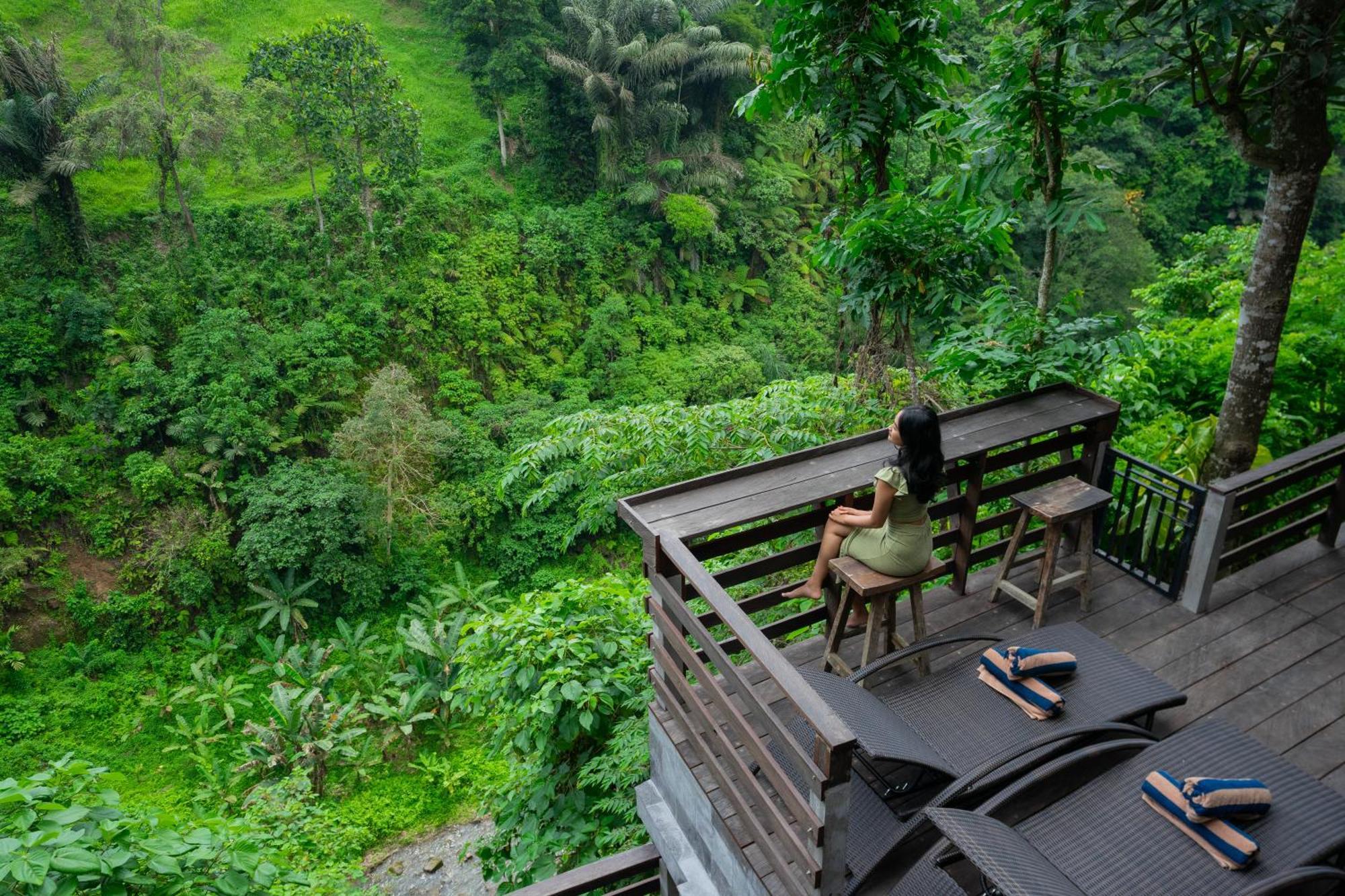 Ubud Paras Villa Exterior foto
