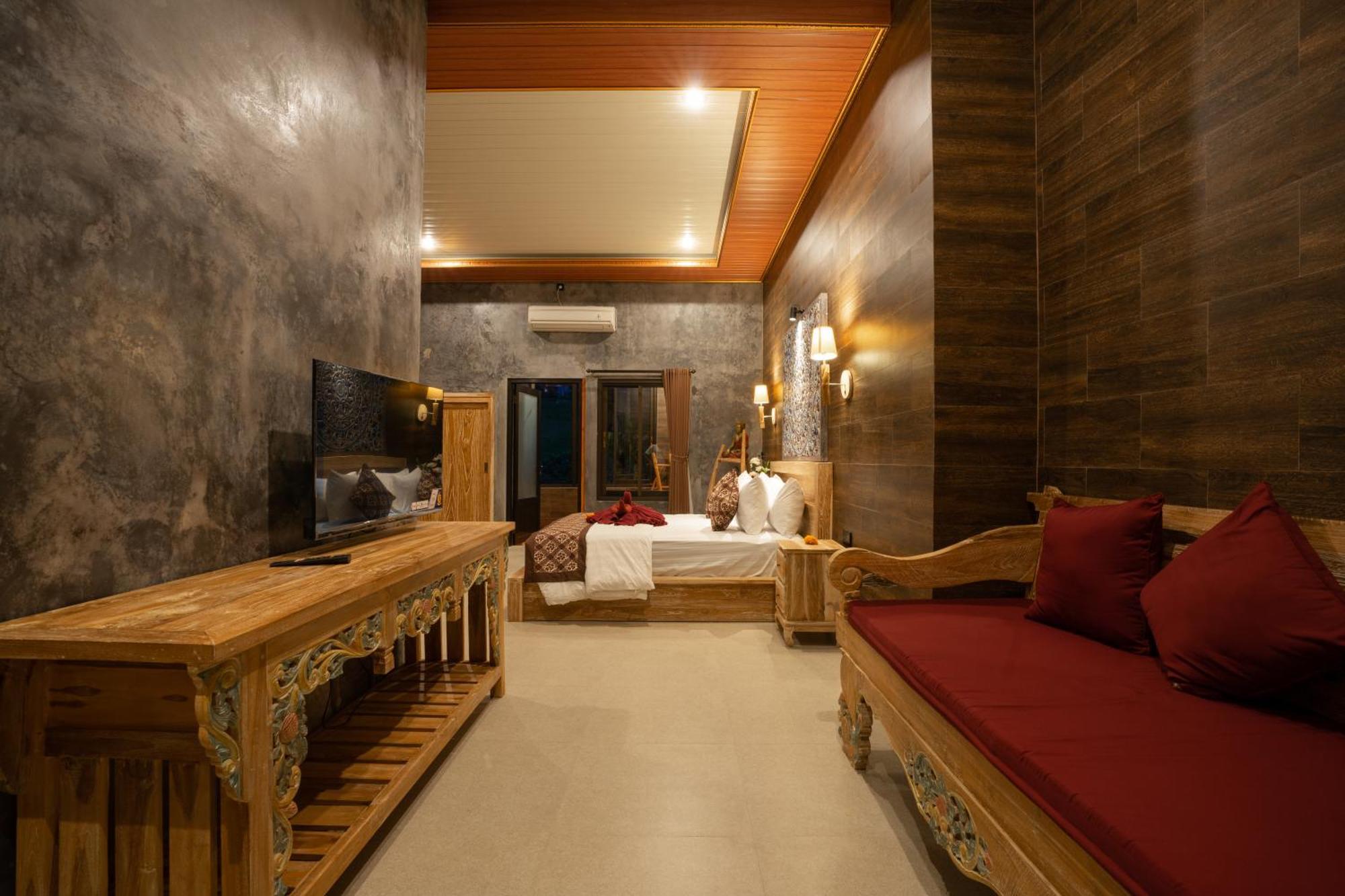 Ubud Paras Villa Exterior foto