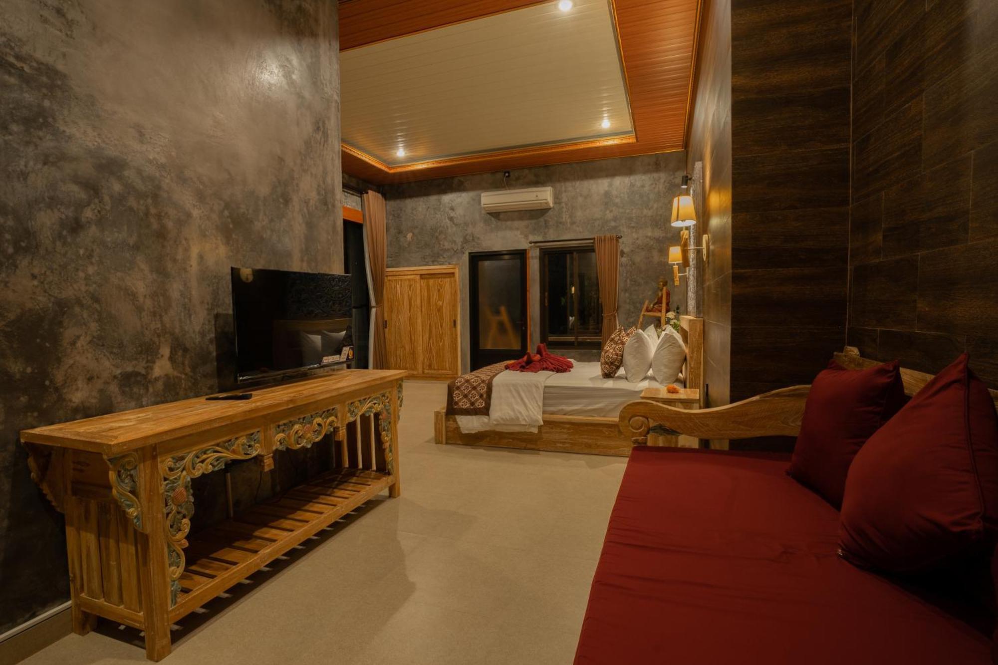 Ubud Paras Villa Exterior foto
