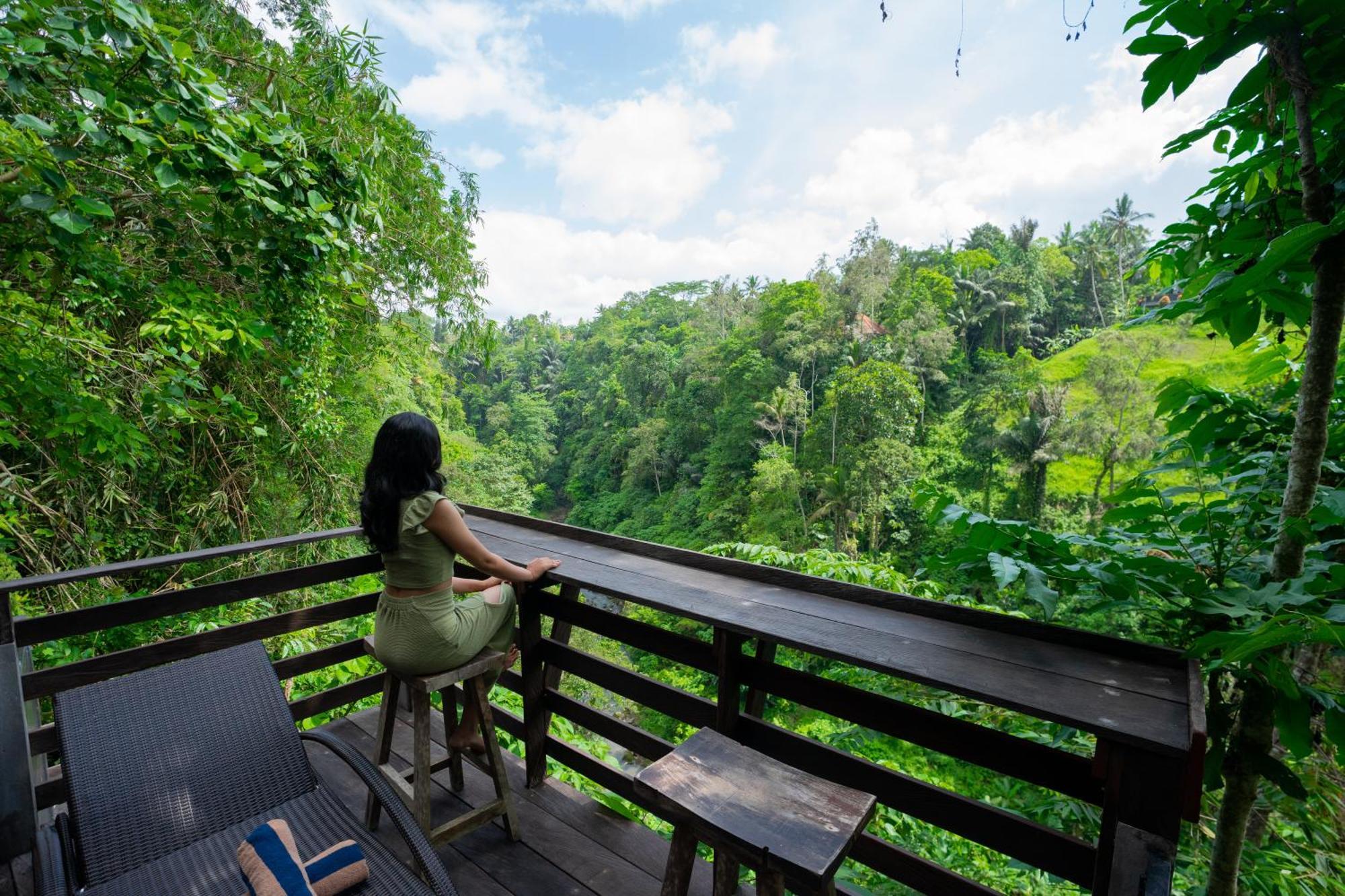 Ubud Paras Villa Exterior foto