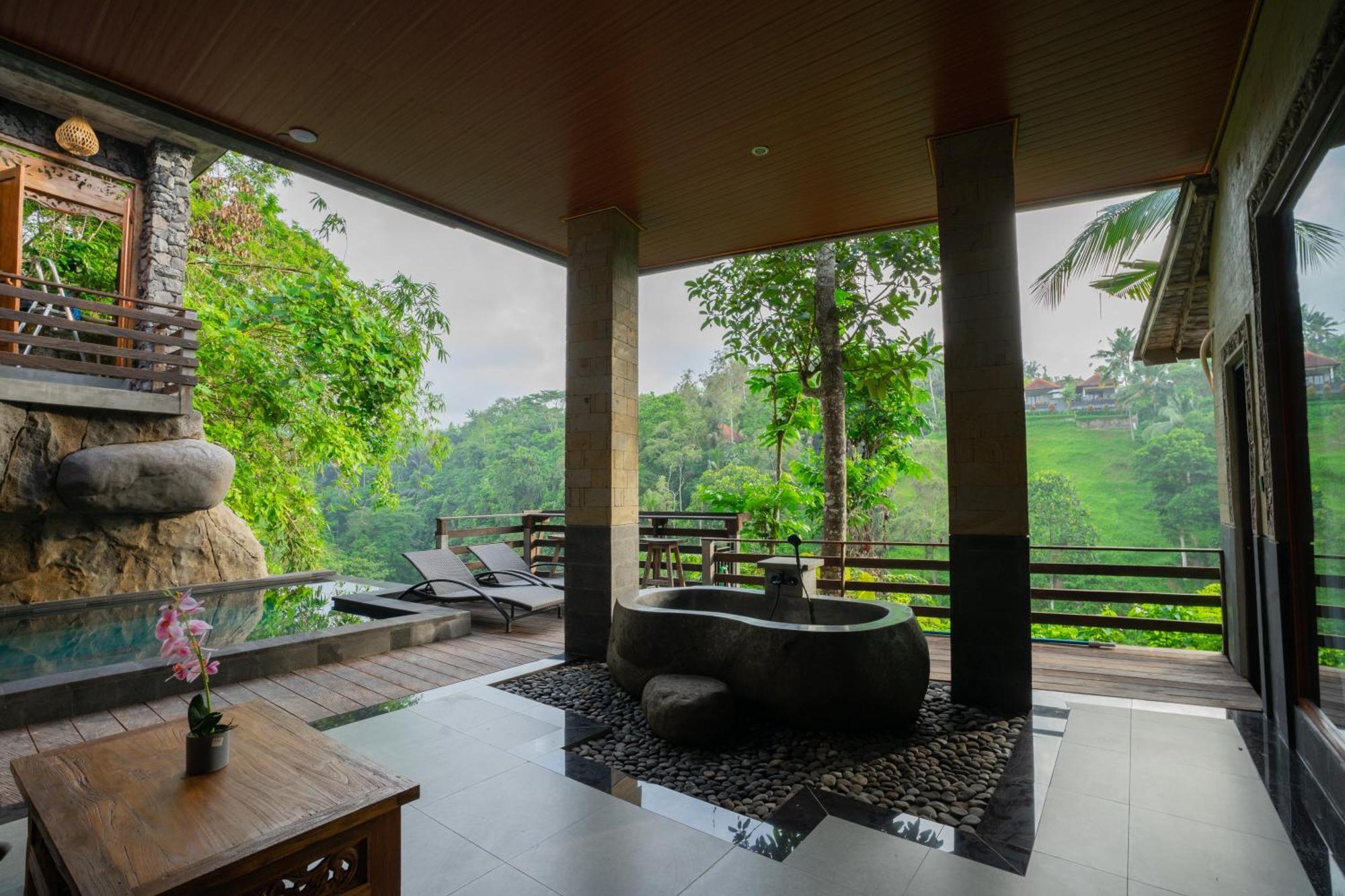 Ubud Paras Villa Exterior foto
