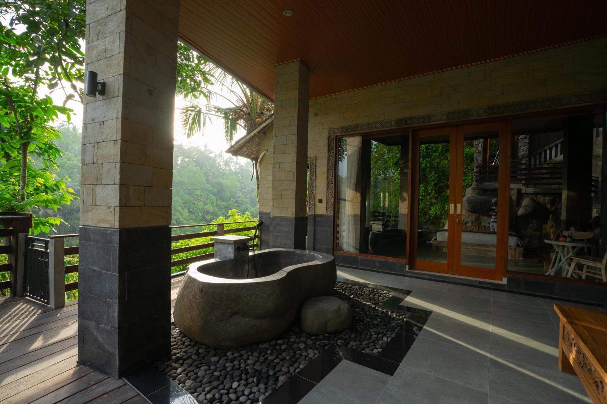 Ubud Paras Villa Exterior foto