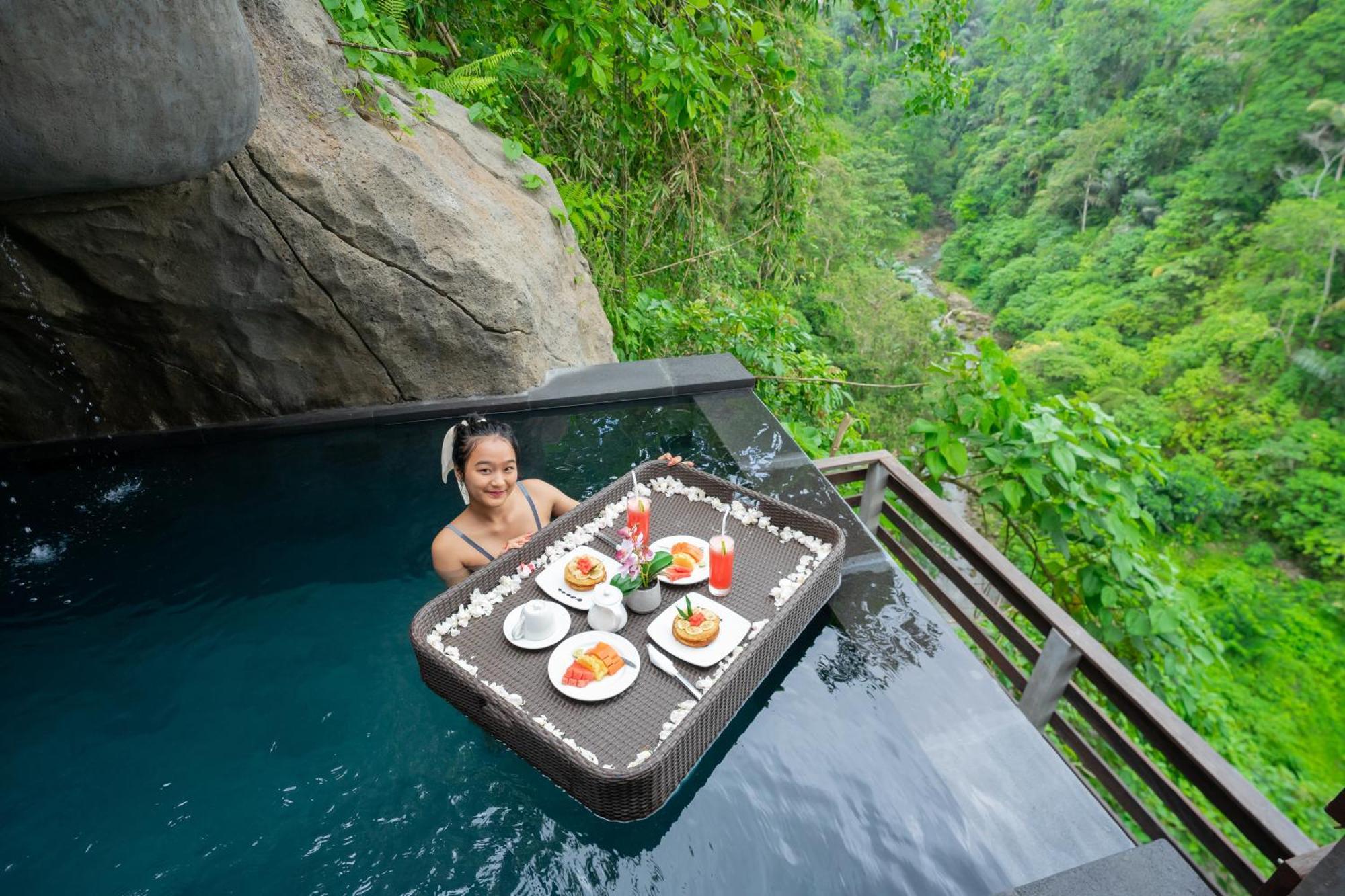 Ubud Paras Villa Exterior foto