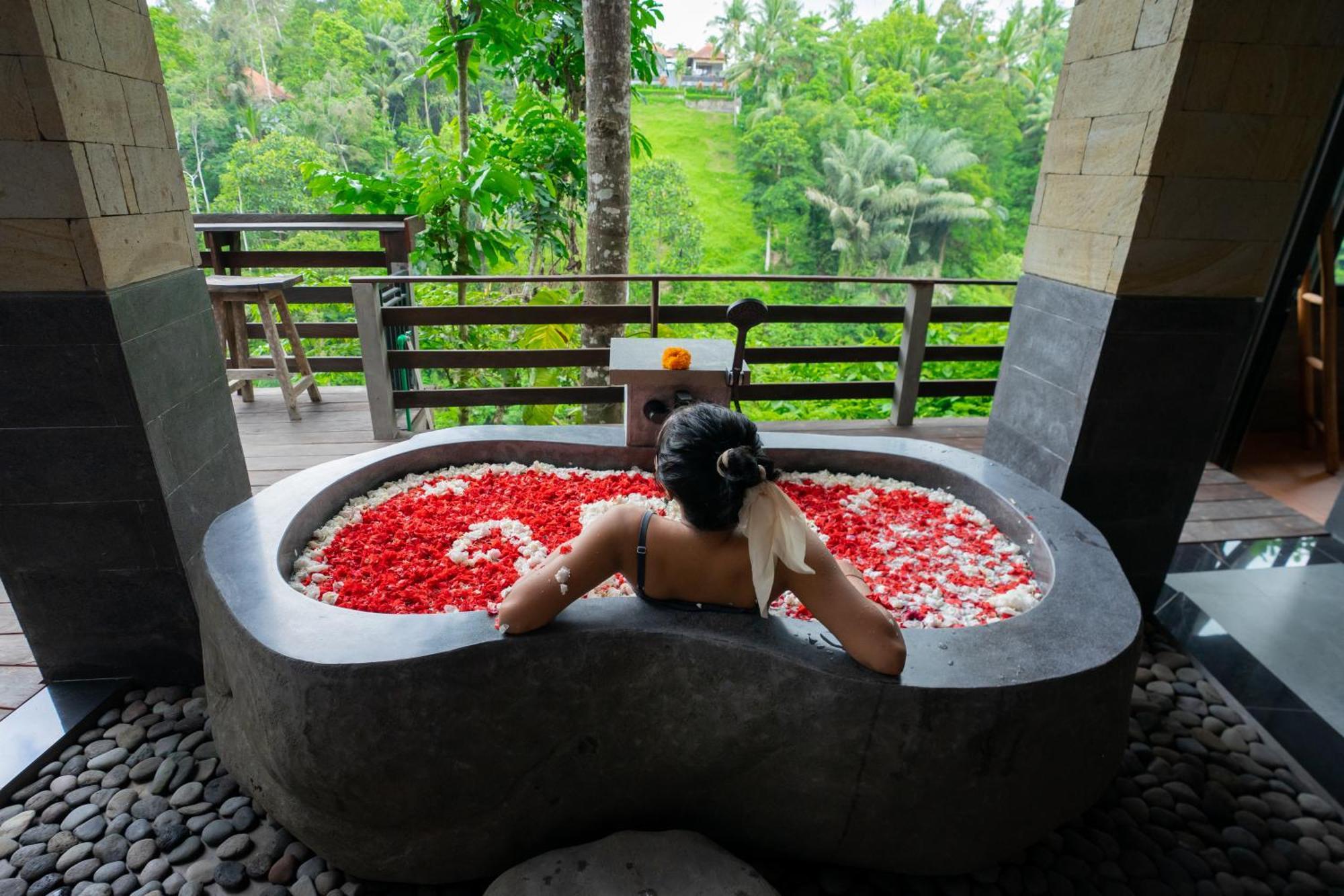 Ubud Paras Villa Exterior foto