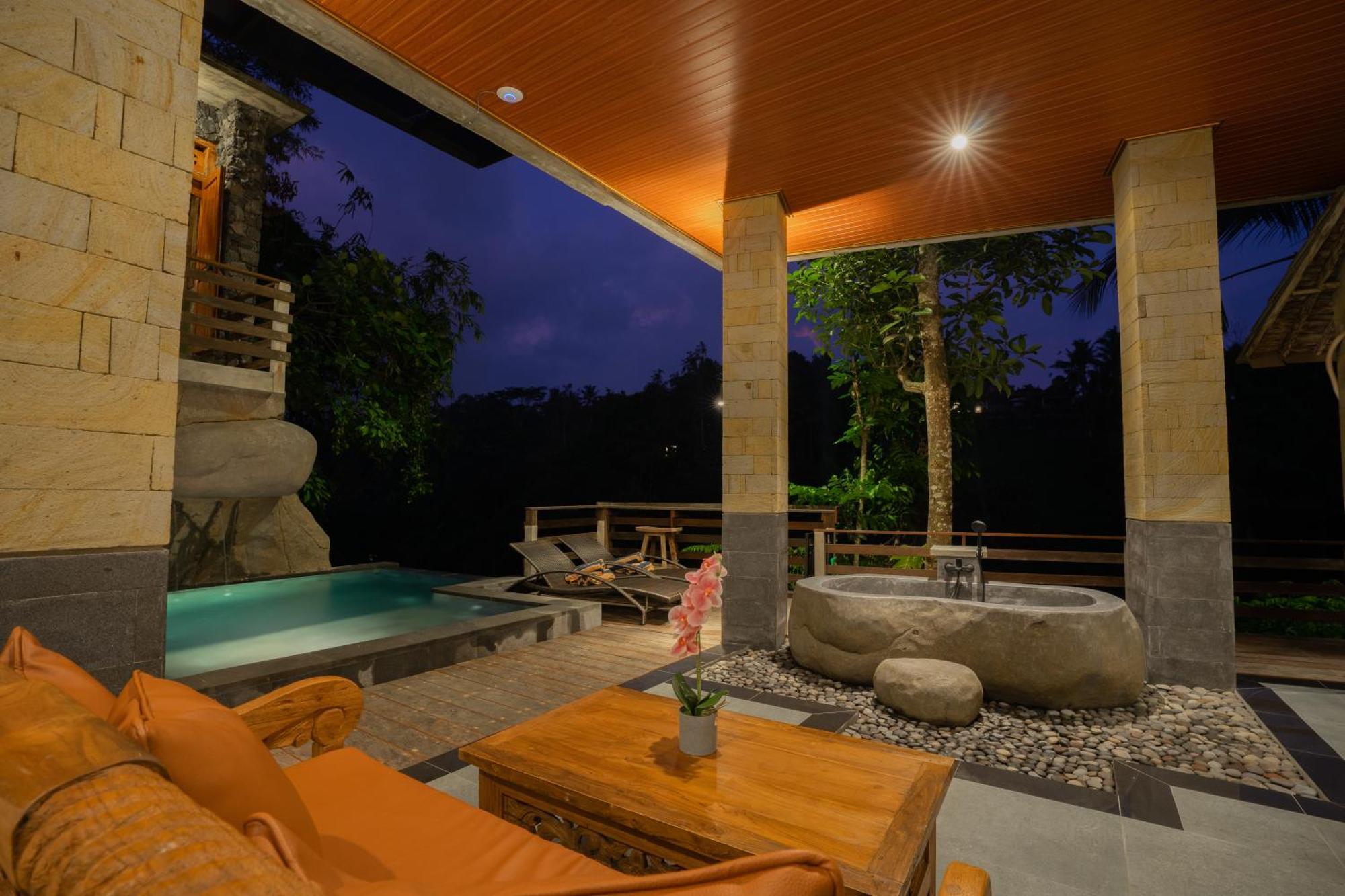 Ubud Paras Villa Exterior foto