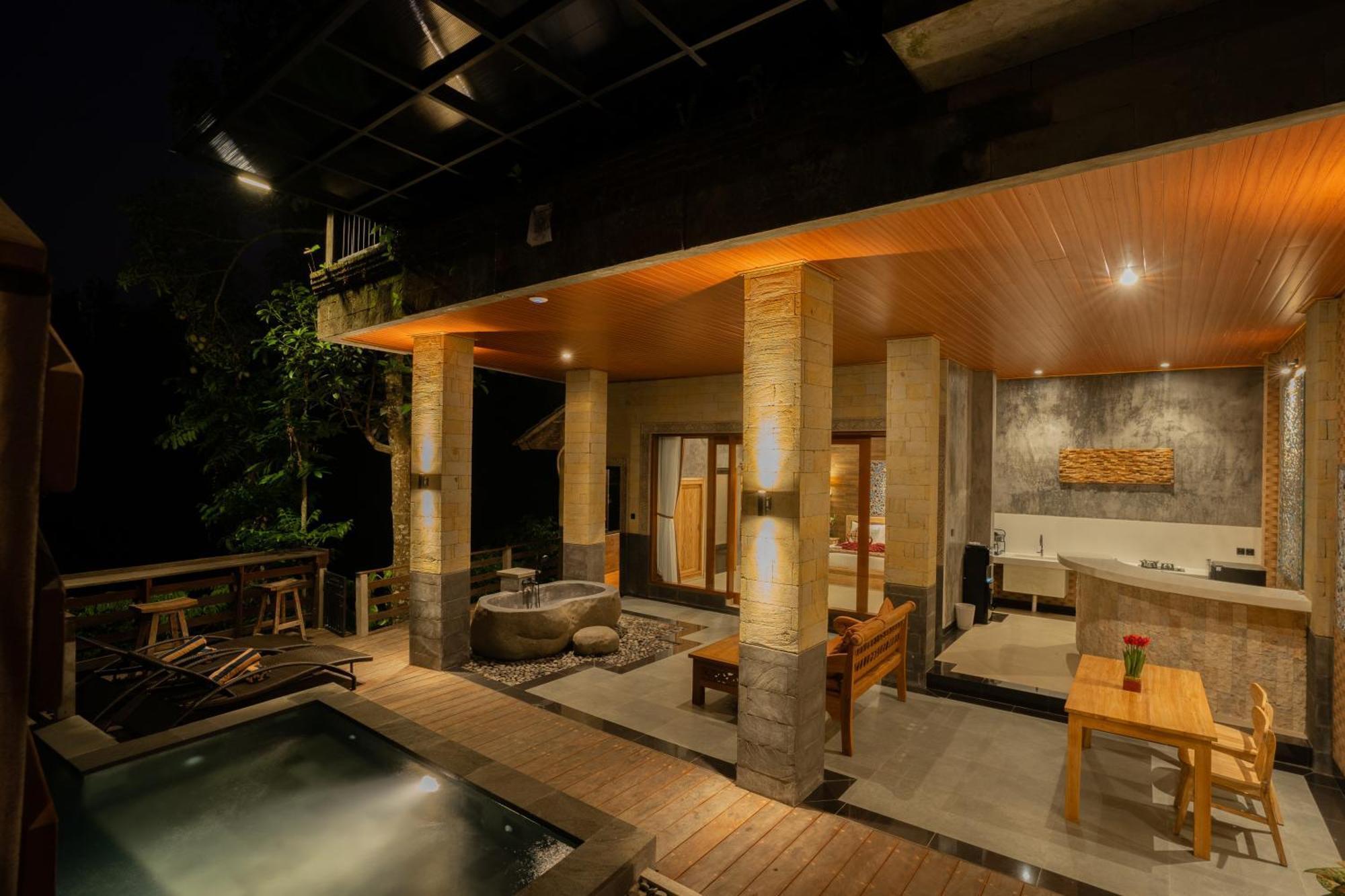Ubud Paras Villa Exterior foto