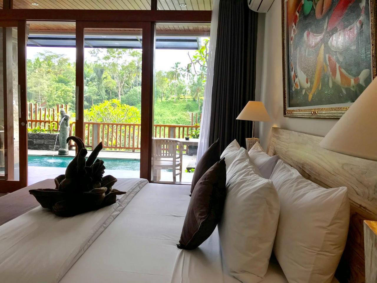 Ubud Paras Villa Exterior foto