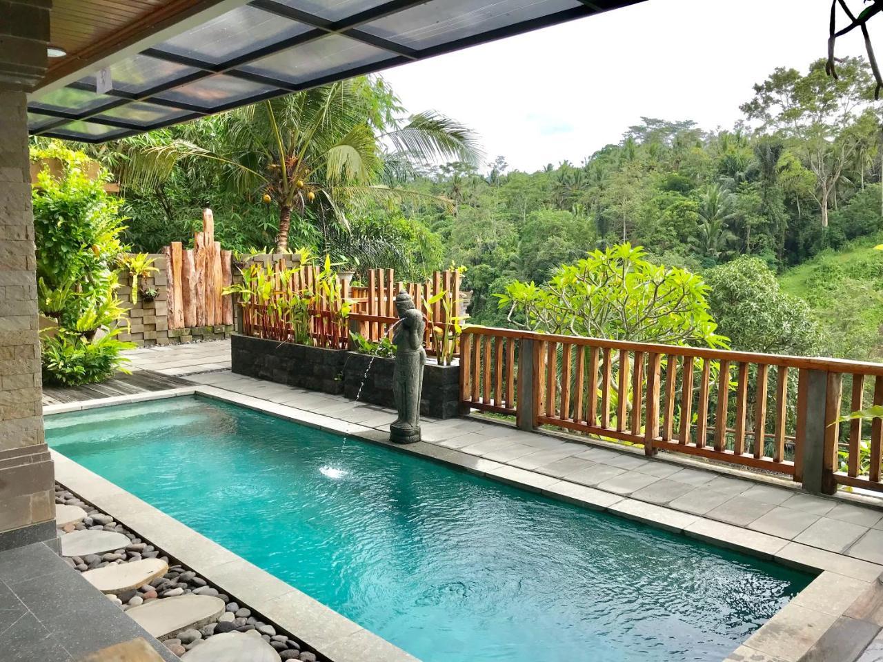 Ubud Paras Villa Exterior foto