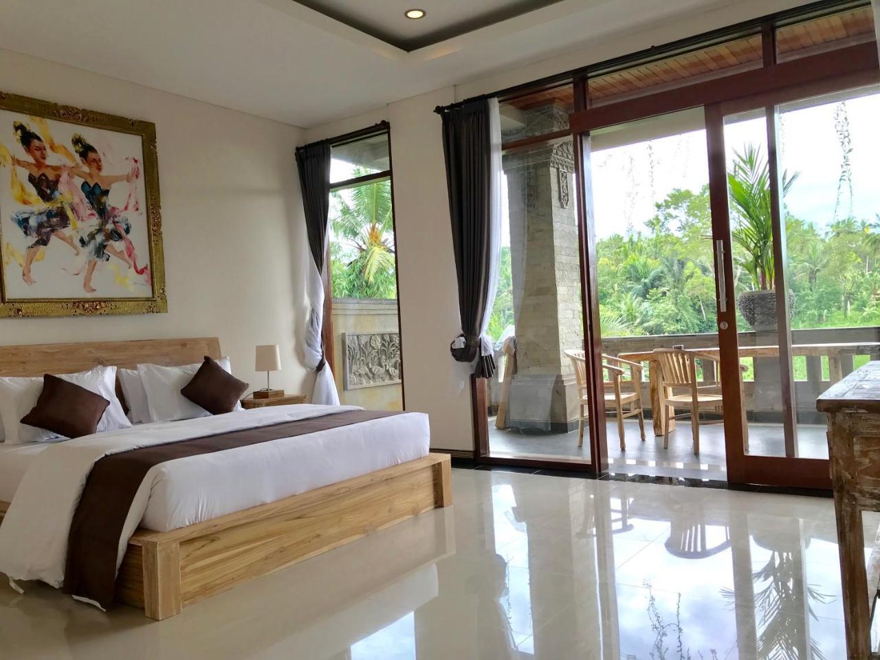 Ubud Paras Villa Exterior foto