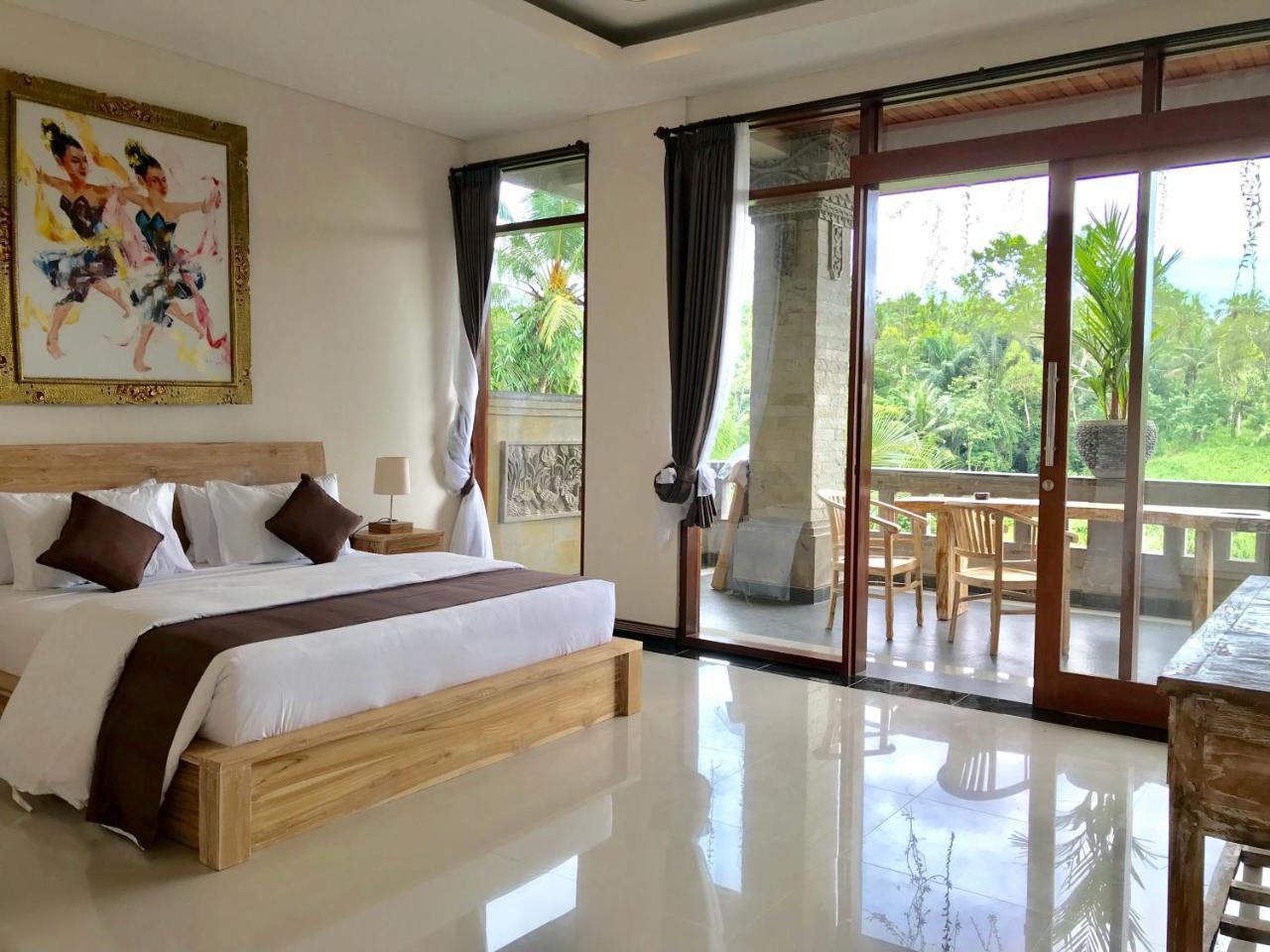 Ubud Paras Villa Exterior foto