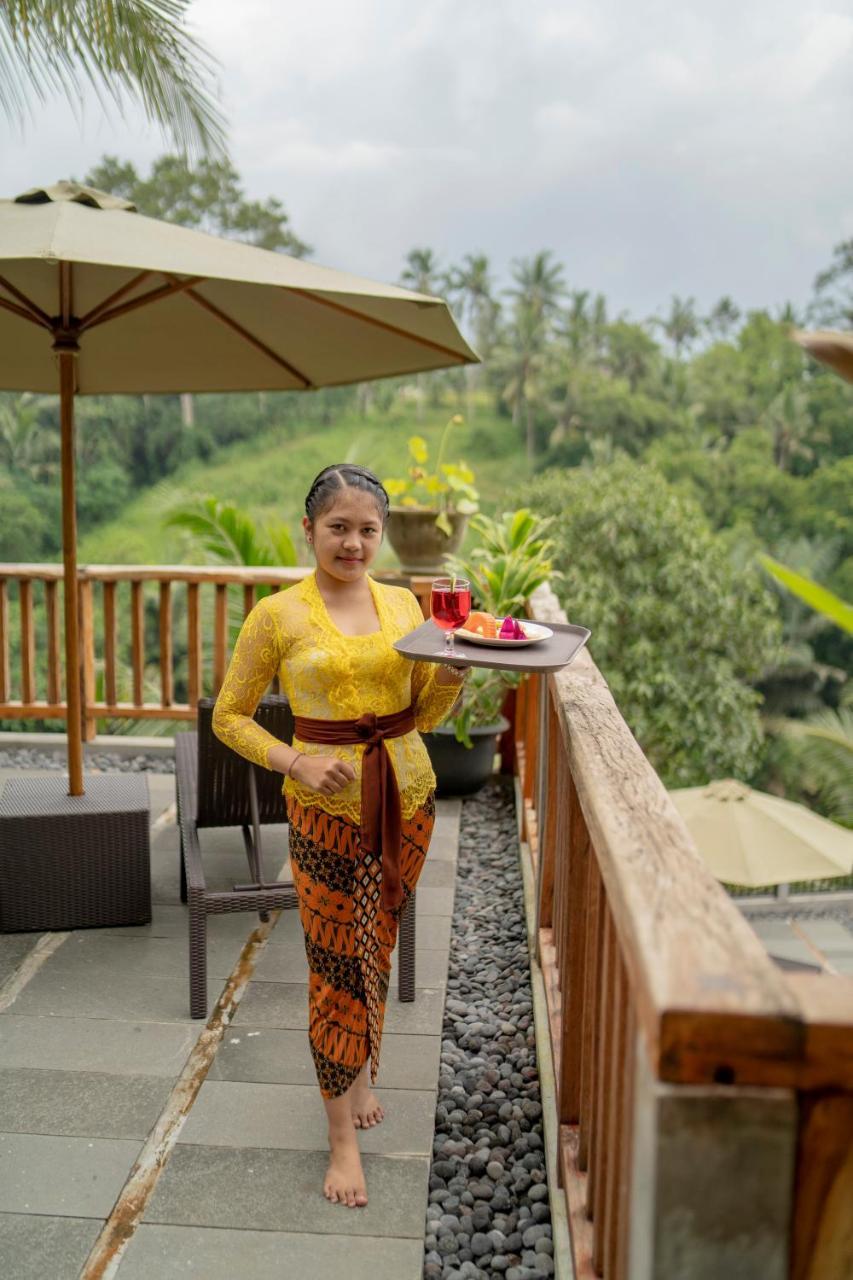 Ubud Paras Villa Exterior foto