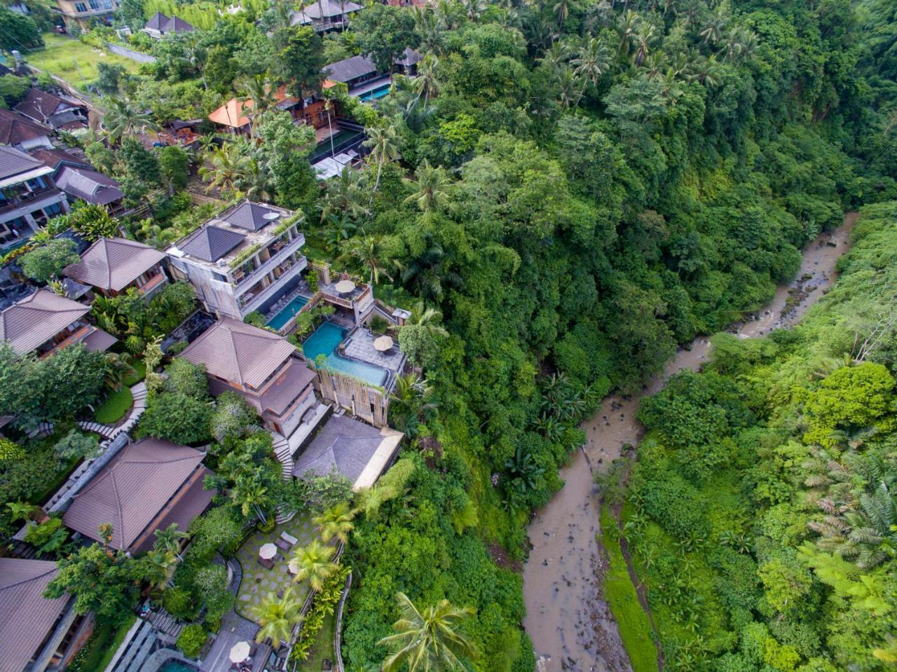 Ubud Paras Villa Exterior foto