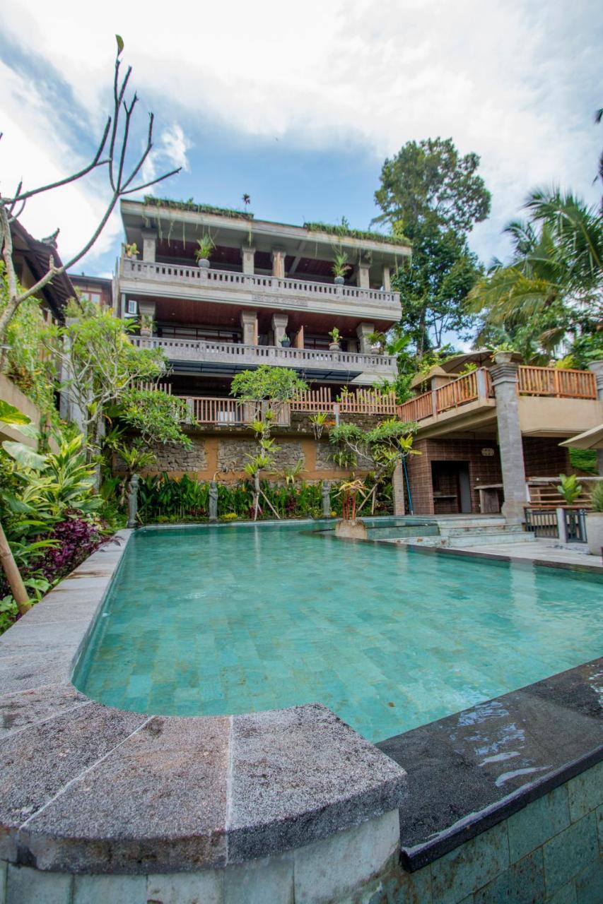 Ubud Paras Villa Exterior foto