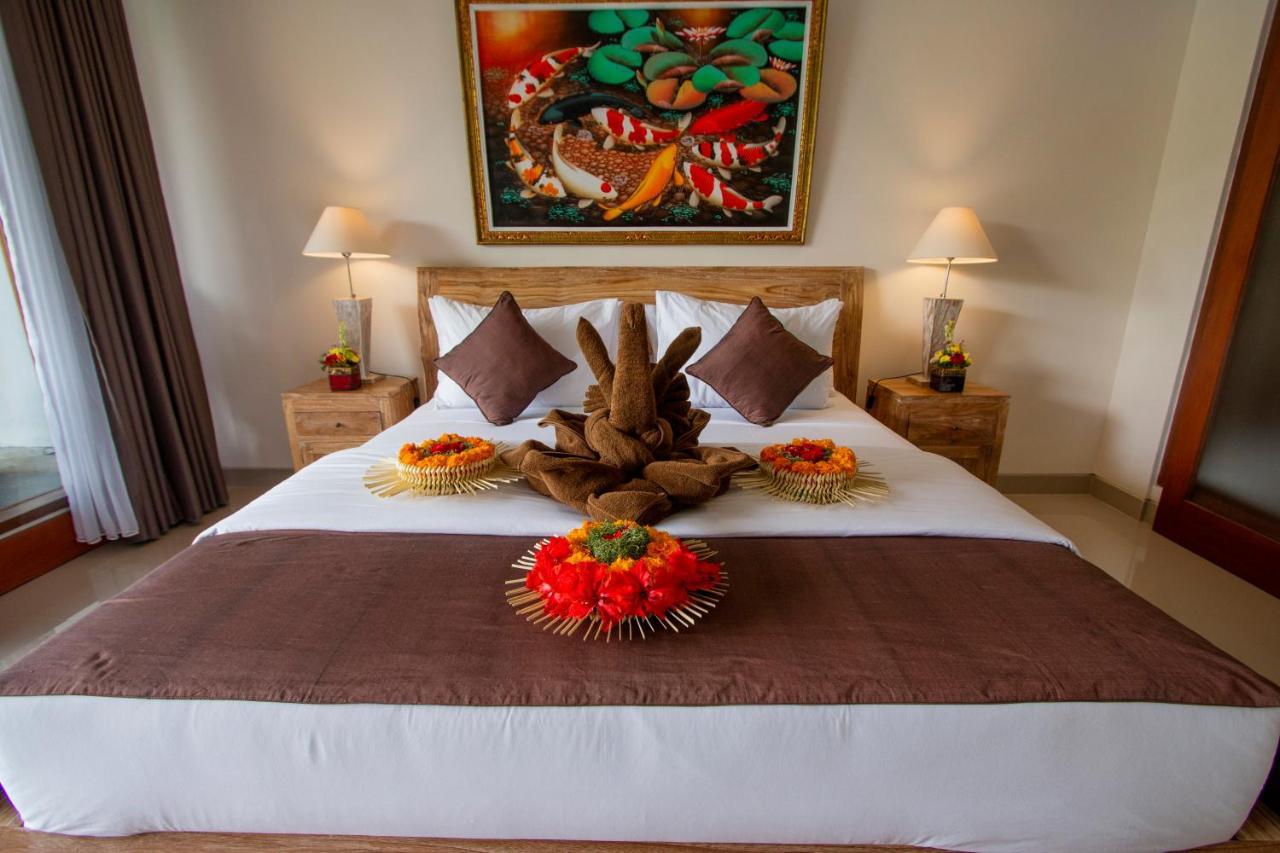 Ubud Paras Villa Exterior foto