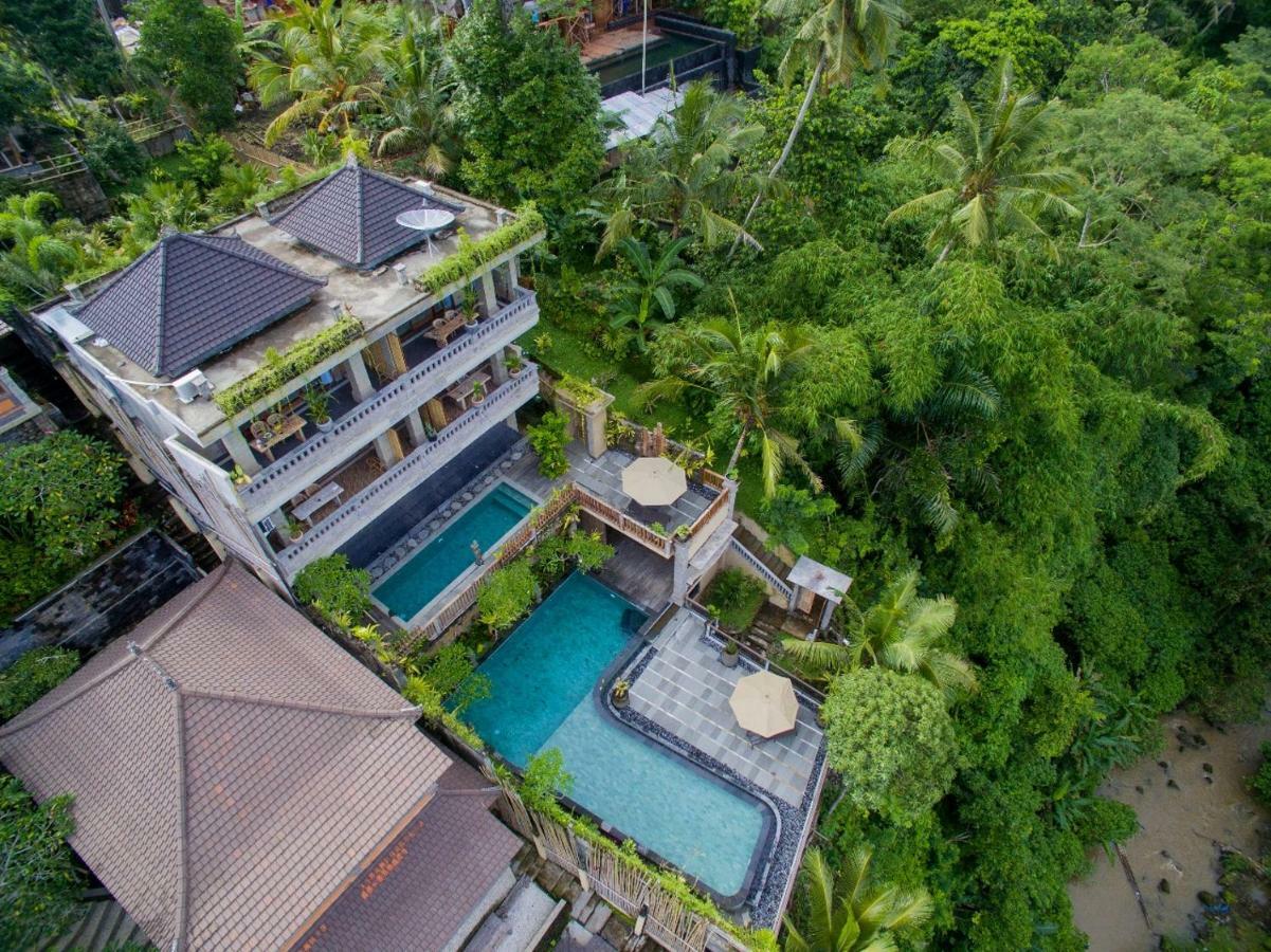 Ubud Paras Villa Exterior foto