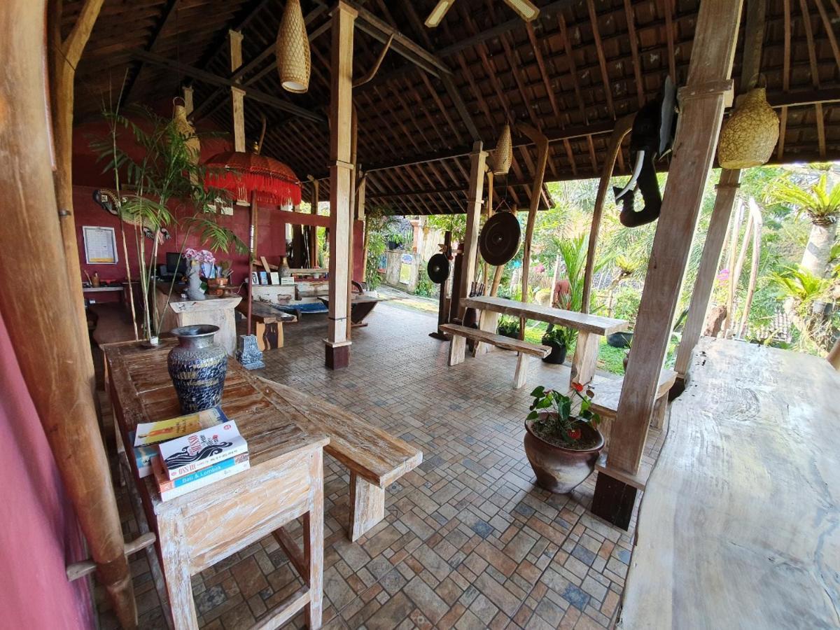 Ubud Paras Villa Exterior foto